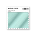 Aqua Stretch Satin Swatch
