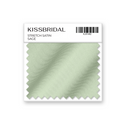 Sage Stretch Satin Swatch