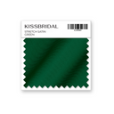 Green Stretch Satin Swatch