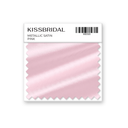Pink Metallic Satin Swatch