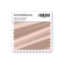English Rose Metallic Satin Swatch
