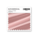 Rosette Metallic Satin Swatch