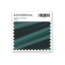 Pine Metallic Satin Swatch