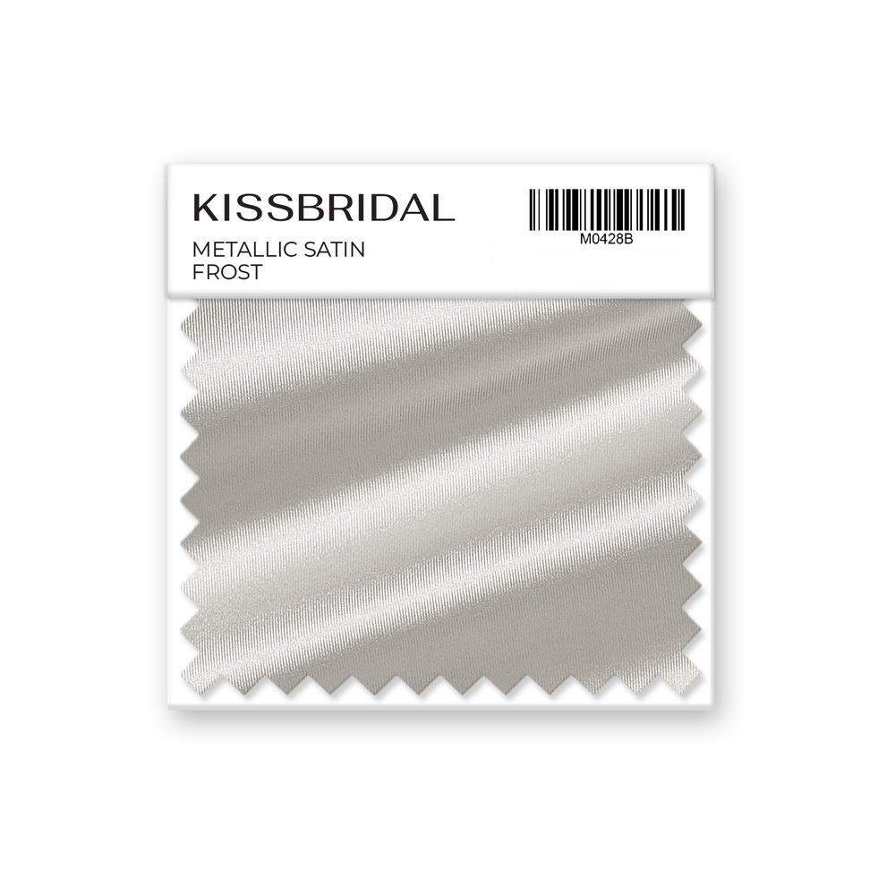 Frost Metallic Satin Swatch