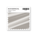 Frost Metallic Satin Swatch
