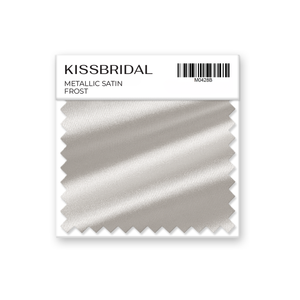 Frost Metallic Satin Swatch