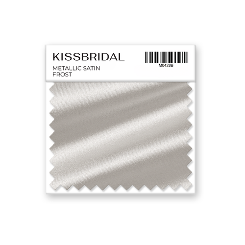 Frost Metallic Satin Swatch