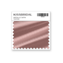 Toffee Metallic Satin Swatch