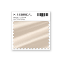 Buttercream Metallic Satin Swatch