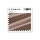 Almond Metallic Satin Swatch