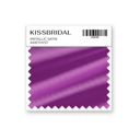 Amethyst Metallic Satin Swatch