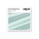 Mist Metallic Satin Swatch