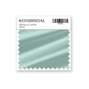 Sage Metallic Satin Swatch