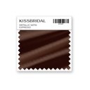 Espresso Metallic Satin Swatch