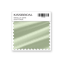 Dusty Sage Metallic Satin Swatch
