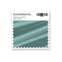 Sea Glass Metallic Satin Swatch