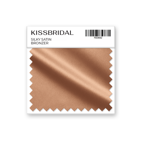 Bronzer Silky Satin Swatch