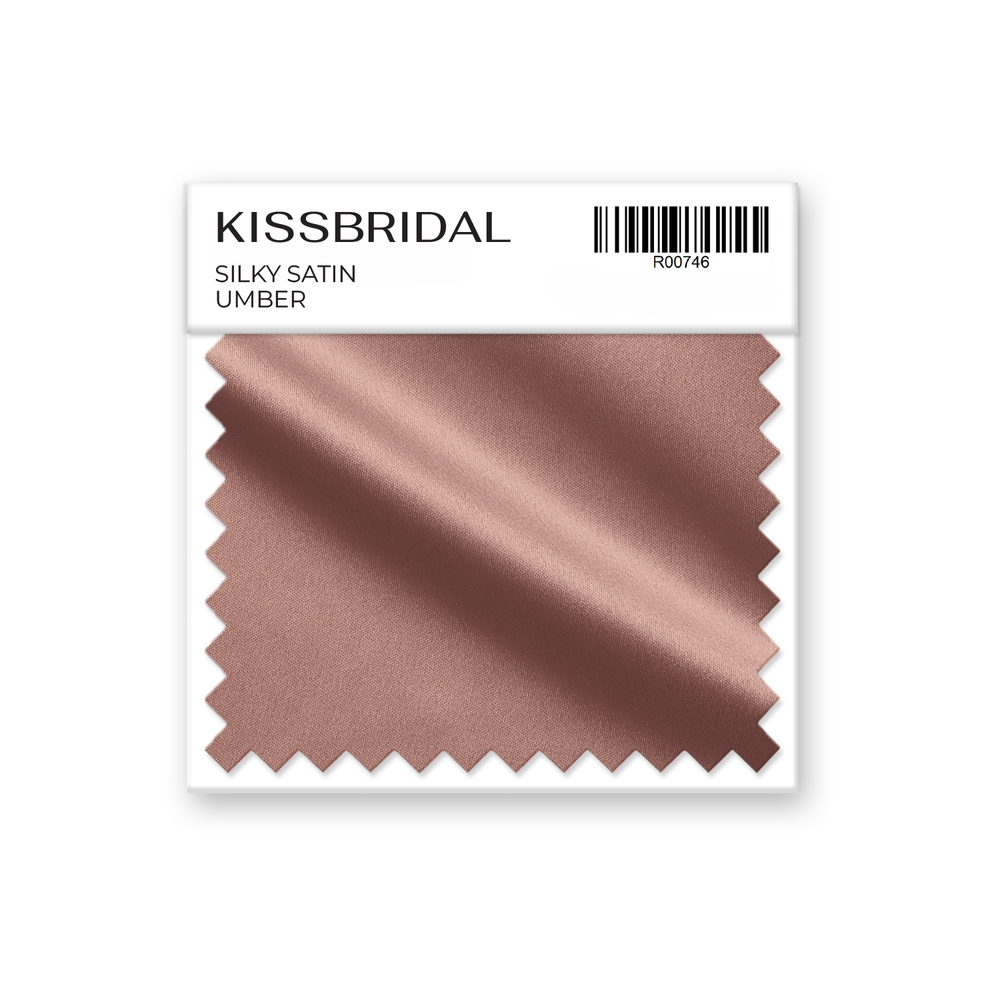 Umber Silky Satin Swatch