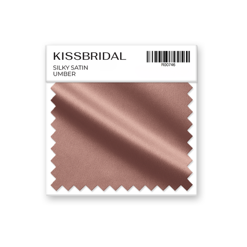 Umber Silky Satin Swatch