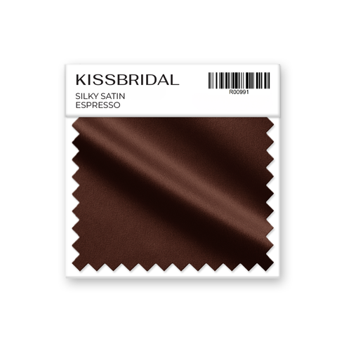 Espresso Silky Satin Swatch
