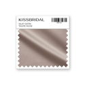 Taupe Muse Silky Satin Swatch