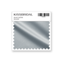 Silver Silky Satin Swatch