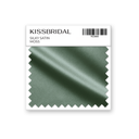 Moss Silky Satin Swatch
