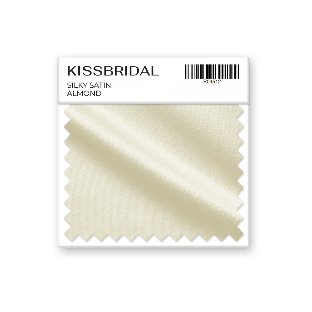 Almond Silky Satin Swatch