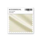 Almond Silky Satin Swatch