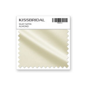 Almond Silky Satin Swatch