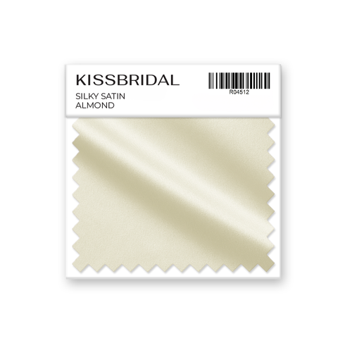 Almond Silky Satin Swatch