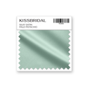 Pale Pistachio Silky Satin Swatch