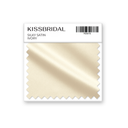 Ivory Silky Satin Swatch