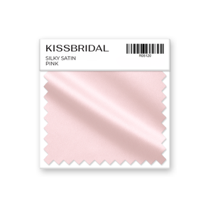 Pink Silky Satin Swatch