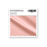 Rose Petal Silky Satin Swatch