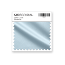 Sky Blue Silky Satin Swatch