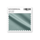 Sea Glass Silky Satin Swatch