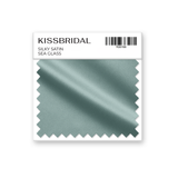 Sea Glass Silky Satin Swatch