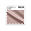 Dusty Rose Silky Satin Swatch