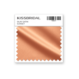 Sunset Silky Satin Swatch