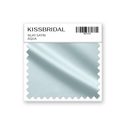 Aqua Silky Satin Swatch