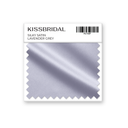 Lavender Grey Silky Satin Swatch