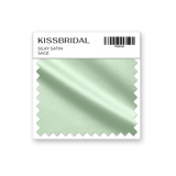 Sage Silky Satin Swatch
