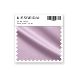 Fragrant Lilac Silky Satin Swatch