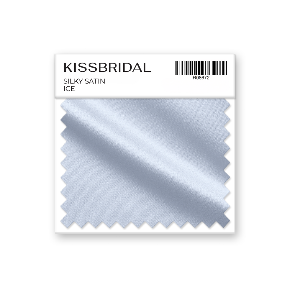 Ice Silky Satin Swatch
