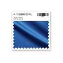 Royal Blue Silky Satin Swatch