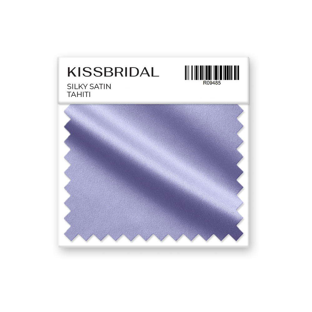 Tahiti Silky Satin Swatch