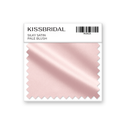 Pale Blush Silky Satin Swatch
