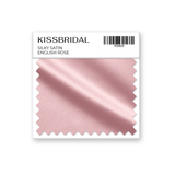 English Rose Silky Satin Swatch