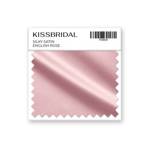 English Rose Silky Satin Swatch